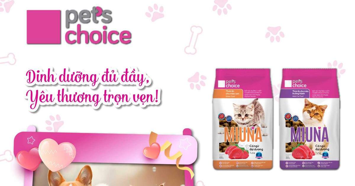 Tập đoàn Mavin ra mắt hệ sinh thái thú cưng Pets Choice