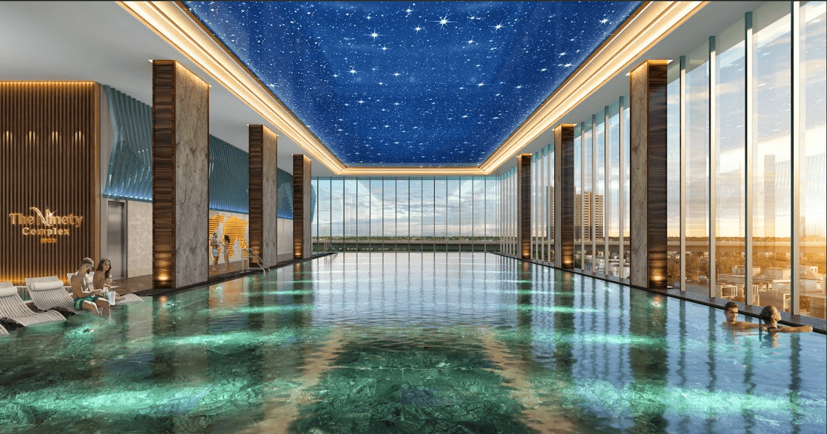 The Ninety Complex - cơ hội đầu tư sinh lời với mô hình căn hộ Lease Home