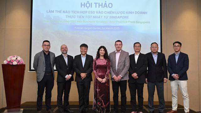 Tích hợp ESG vào kinh doanh: Bài học từ Singapore cho Việt Nam