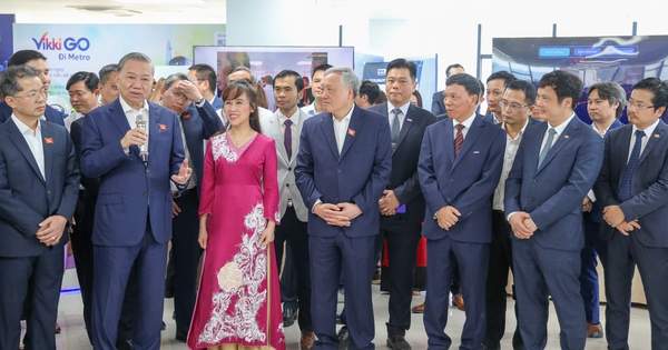 Tổng Bí thư Tô Lâm khảo sát tại dự án Bến cảng Liên Chiểu và Công viên phần mềm Đà Nẵng số 2