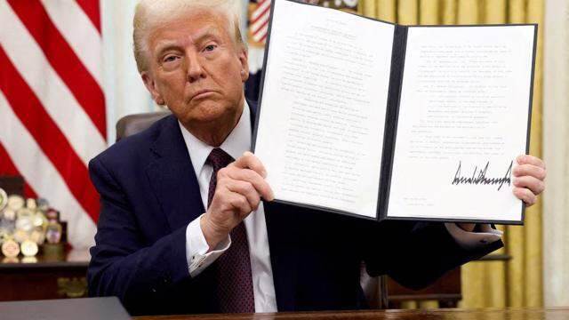 Tổng thống Donald Trump ký sắc lệnh lập Kho dự trữ chiến lược Bitcoin
