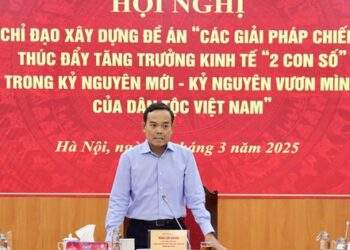 Trưởng Ban Chính sách, chiến lược Trung ương Trần Lưu Quang chủ trì Hội nghị Ban Chỉ đạo xây dựng Đề án quan trọng
