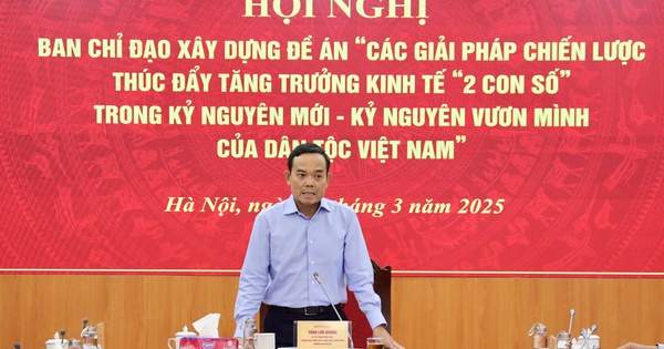 Trưởng Ban Chính sách, chiến lược Trung ương Trần Lưu Quang chủ trì Hội nghị Ban Chỉ đạo xây dựng Đề án quan trọng