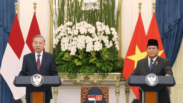 Tuyên bố chung về việc tăng cường quan hệ song phương giữa Việt Nam và Indonesia 1 Tuyên bố chung về việc tăng cường quan hệ song phương giữa Việt Nam và Indonesia