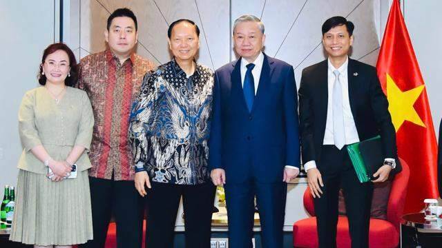 “Việt Nam - Singapore - Indonesia cần liên kết thành tam giác vững chắc cho chuỗi cung ứng nông nghiệp”