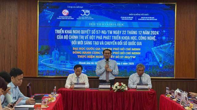 Xây dựng TP.HCM thành trung tâm công nghệ hàng đầu khu vực