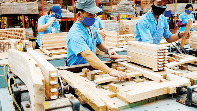 Xuất khẩu gỗ và sản phẩm gỗ năm 2025: “Tự tin” với mục tiêu 18 tỷ USD