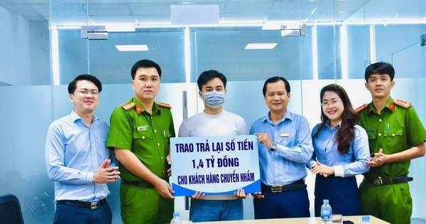 Chuyển nhầm 1,4 tỷ đồng vào tài khoản lạ, người đàn ông ở Bến Tre thu hồi được bằng cách nào?