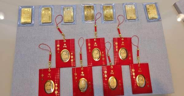 Cuối ngày 6-3, giá vàng bất ngờ lao dốc mạnh