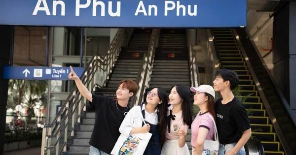 Nhịp sống mới rực rỡ của thành phố
