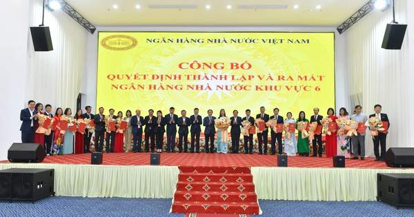 Thành lập Ngân hàng Nhà nước khu vực 6 (Hải Phòng, Hải Dương, Hưng Yên, Quảng Ninh, Thái Bình), bà Nguyễn Thị Dung làm Quyền Giám đốc