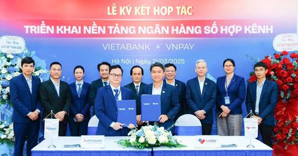 Thêm một nhà băng triển khai hệ thống ngân hàng hợp kênh