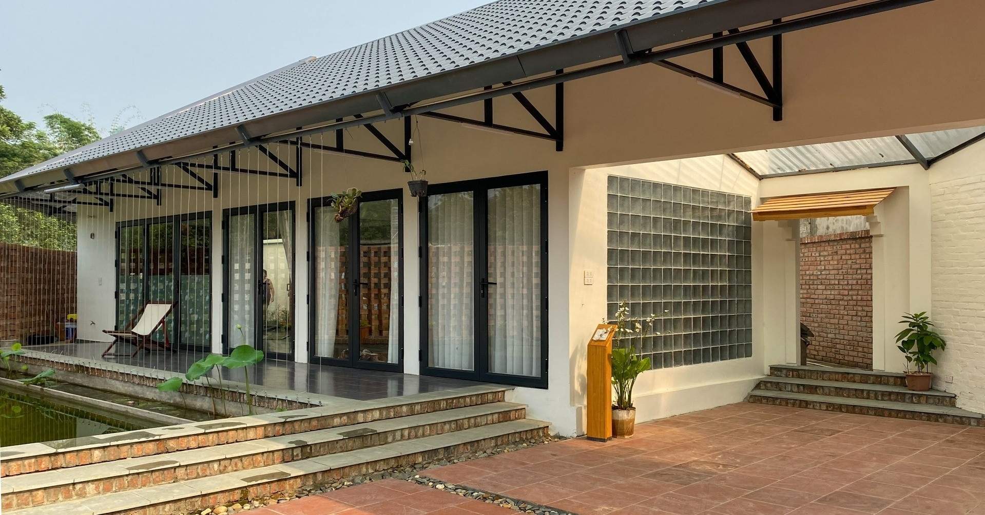 Độc đáo ngôi nhà ‘luôn mát mẻ’ ở huyện miền núi Thanh Hoá