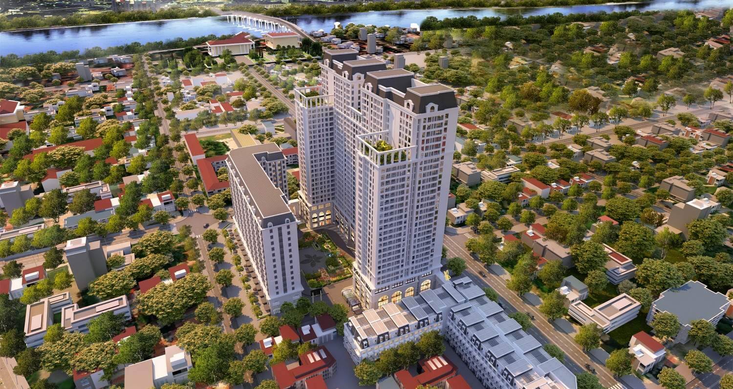 Eden Garden đón đầu nhu cầu căn hộ cao cấp tại Thái Bình