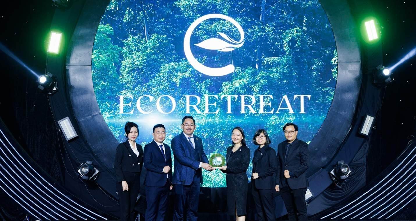 Euro Holdings phân phối dự án Eco Retreat của nhà sáng lập Ecopark