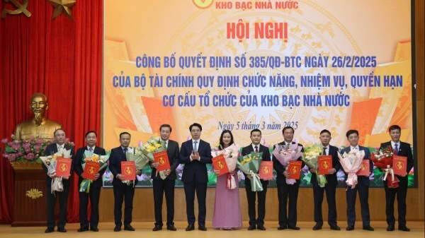 Tinh gọn 63 kho bạc nhà nước cấp tỉnh thành 20 kho bạc nhà nước khu vực