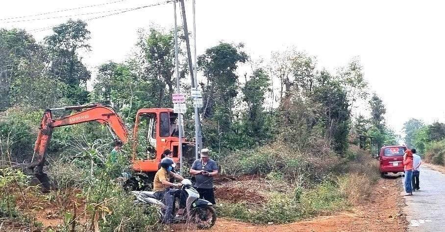 Giá đất bất ngờ tăng chóng mặt tại một xã vùng ven Đắk Lắk