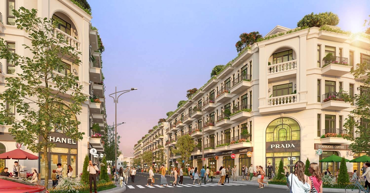 Nhà phố thương mại Hồng Bàng Midtown ‘hút’ giới tiểu thương 