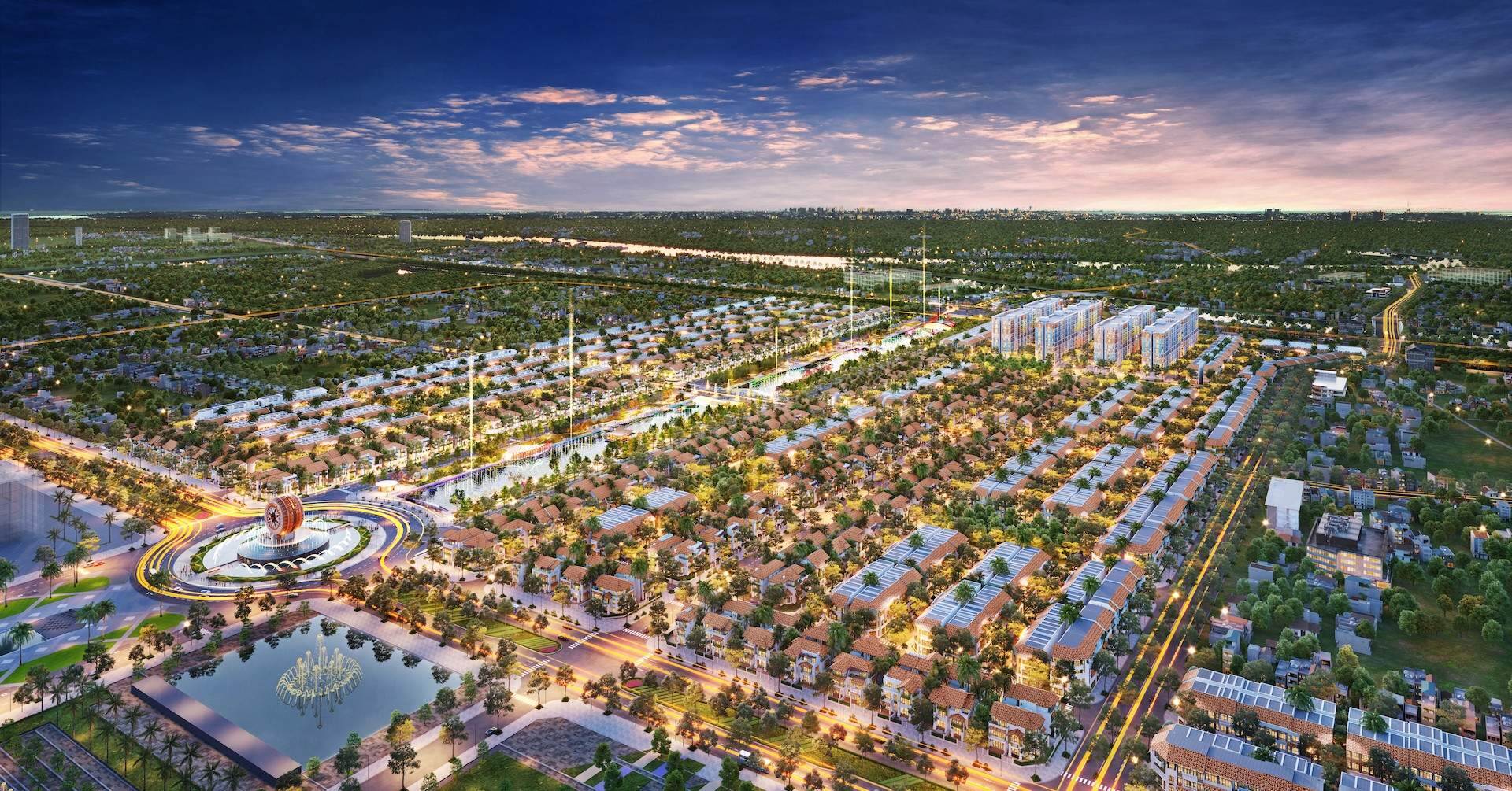 Phân khu Kim Ngân - Tâm điểm thịnh vượng tại Sun Urban City Hà Nam