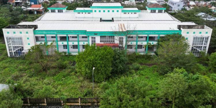 Hiện trạng công trình gần 44 tỷ đồng bỏ hoang nhiều năm ở Quảng Nam