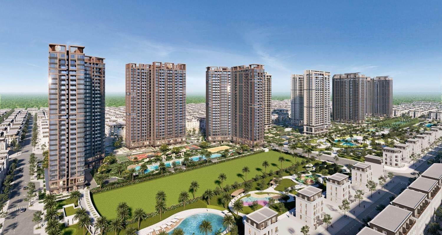 Ra mắt khu phức hợp cao tầng Masteri Trinity Square tại Ocean City  