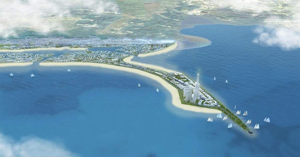 Siêu đô thị Cần Giờ có 1.357ha lấn biển, tổng vốn đầu tư hơn 64.400 tỷ đồng