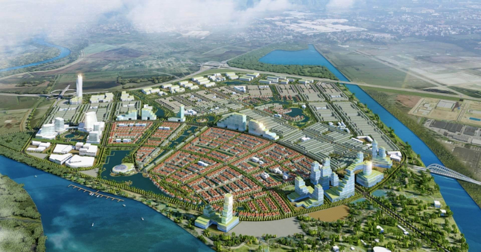 Sau điều chỉnh ông chủ dự án tỷ USD ở Hải Phòng phải nộp gần 17.800 tỷ tiền đất