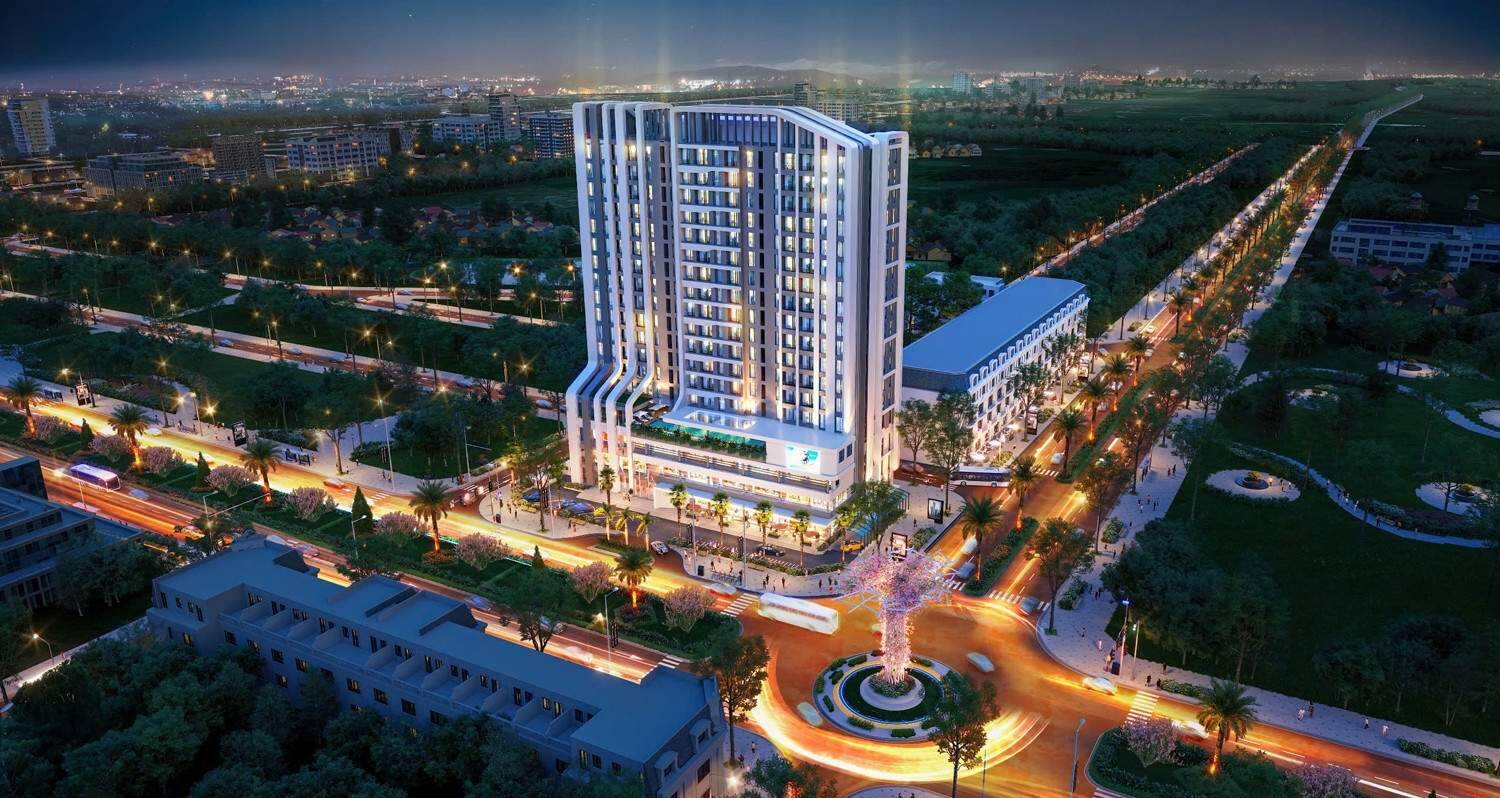 Thêm nguồn cung căn hộ cao cấp mới ở thành phố Bắc Giang