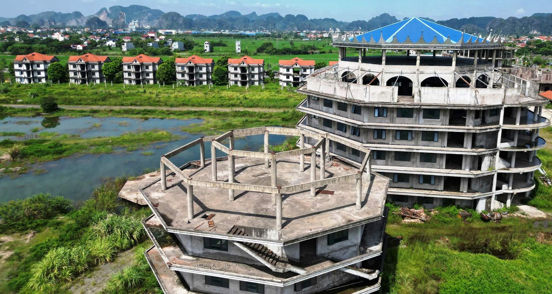 Tổ hợp khách sạn 5 sao gần 4.000 tỷ ở Ninh Bình hơn 15 năm vẫn dang dở