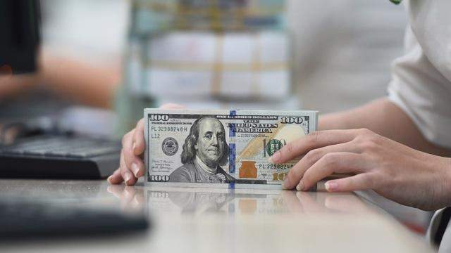 Mức tăng của tỷ giá trung tâm trong tháng 2 gần bằng cả năm 2024