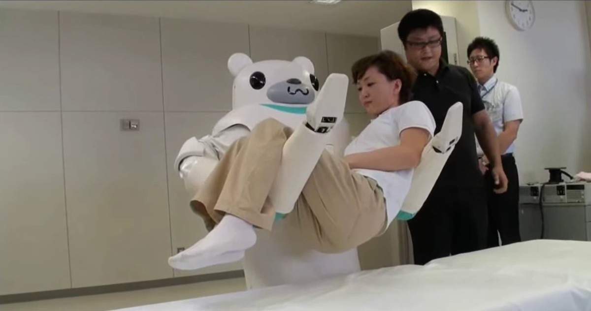 Cuộc cách mạng robot trong chăm sóc người già ở Nhật