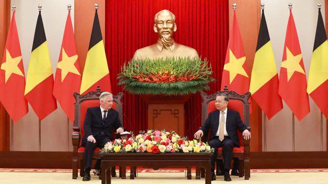 Đề nghị Bỉ góp phần tạo làn sóng đầu tư mới từ EU vào Việt Nam