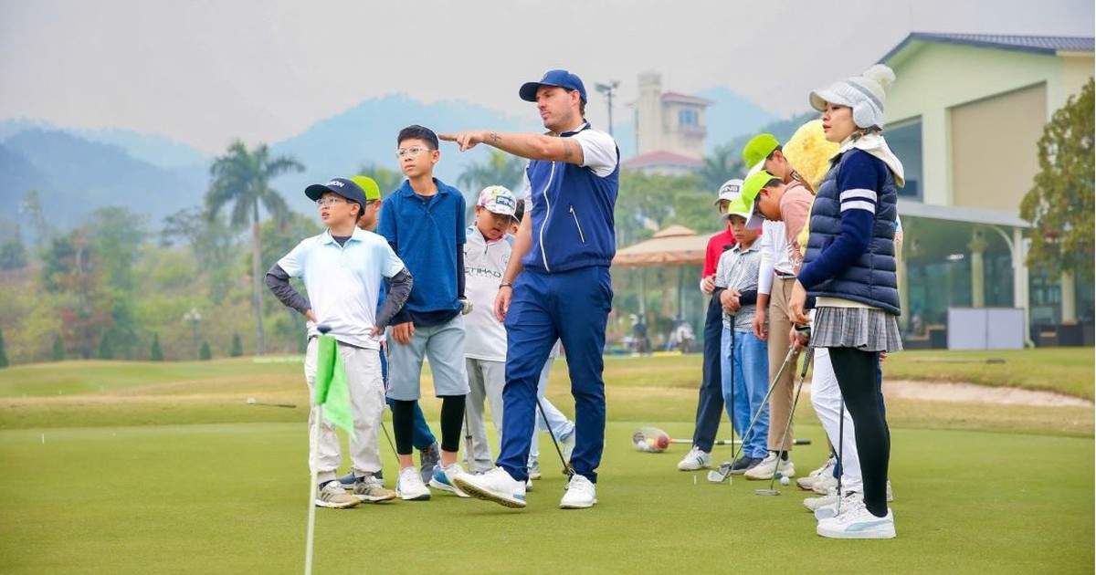Giám đốc HV Golf Jack Nicklaus mong nhiều golfer trẻ Việt Nam vươn tầm quốc tế