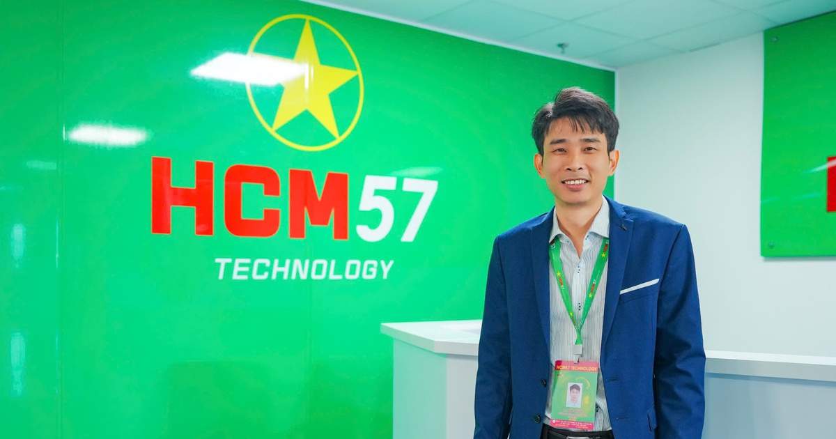 HCM57 Technology giới thiệu giải pháp quản lý hạ tầng tại hội chợ Vietnam Expo 2025