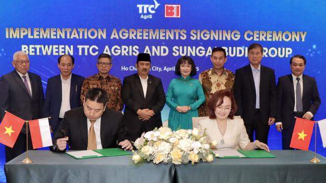 Hai tập đoàn hàng đầu Việt Nam - Indonesia thắt chặt hợp tác, nâng tầm nông nghiệp song phương