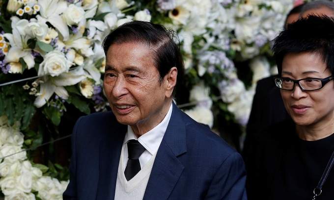 Hong Kong pays tribute to its 2nd richest man Lee Shau Kee at memorial service