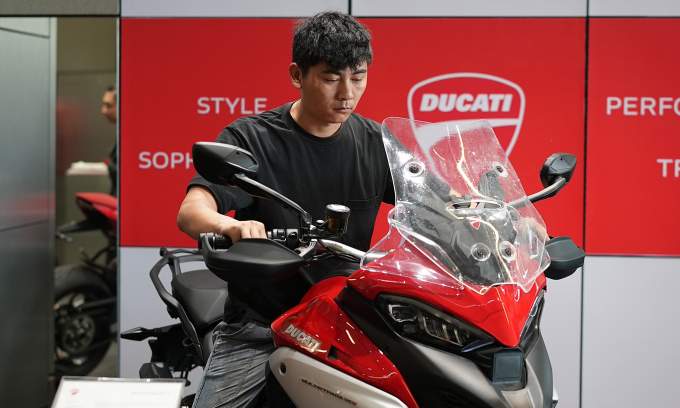 Italian motorbike brand Ducati to shut down only northern Vietnam store