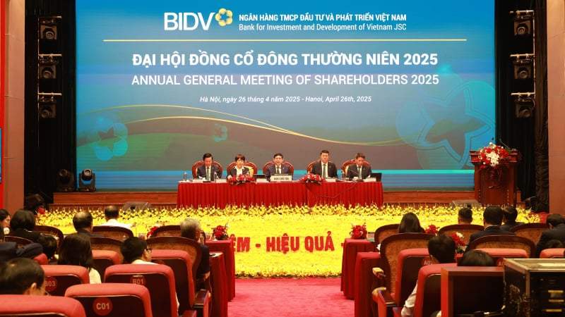 Lãnh đạo BIDV hé mở việc tham gia xây dựng sàn giao dịch tài sản số, chủ động ứng phó cùng doanh nghiệp trong thương chiến