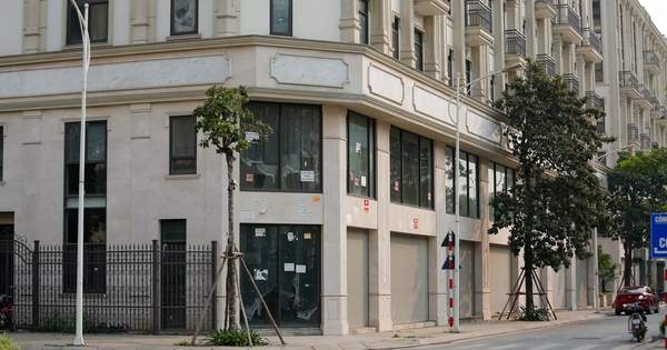 Nghịch lý cư dân đông nhưng shophouse vẫn ế ở Thủ Đô: Nơi giá thuê đến một triệu đồng/m2, nơi bắt thuê cả dãy, các thương hiệu “chào thua”