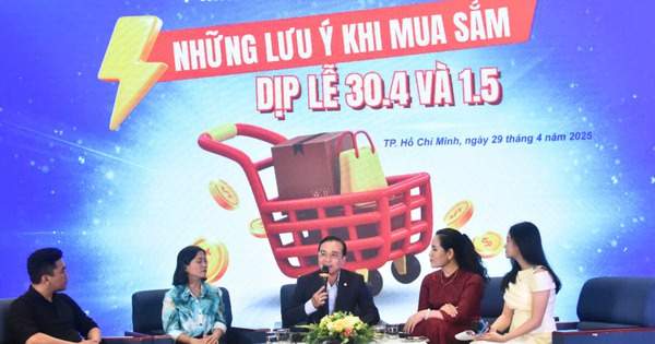 Những mặt hàng nào gây "sốt" tại siêu thị, chợ và online dịp lễ 30-4?