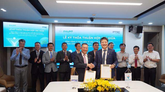 PVFCCo - Phú Mỹ và PTSC ký kết thỏa thuận hợp tác chiến lược trong lĩnh vực logistics