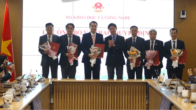 Quỹ Phát triển khoa học và Công nghệ quốc gia có giám đốc mới