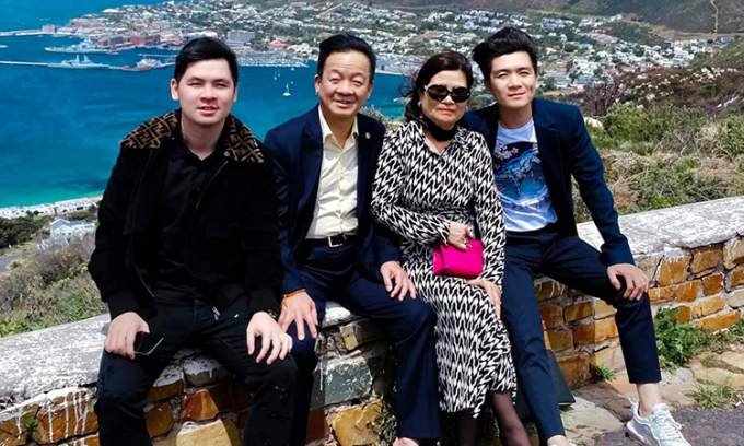Rising from the ground up: How Vietnamese tycoon Do Quang Hien trains sons to take over his empire