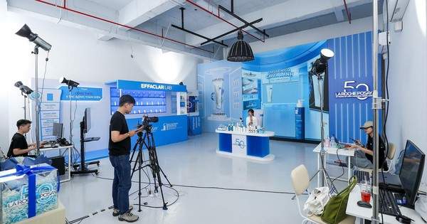 Tham quan Livestream Factory - Bệ phóng mới cho thương hiệu trong kỷ nguyên số