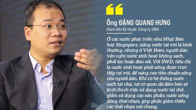 Thị trường thiết bị lọc nước còn nhiều dư địa