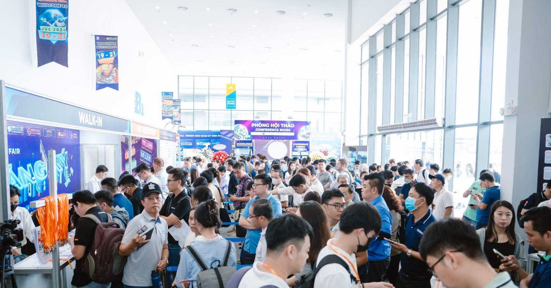 VIMF 2025 - nơi hội tụ đổi mới và định hình tương lai ngành sản xuất công nghiệp