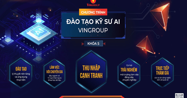VinBigdata tuyển sinh Chương trình Đào tạo Kỹ sư AI Vingroup mùa 6