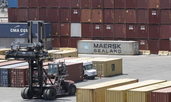 What is the largest US import from China?