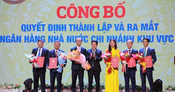 Thành lập Ngân hàng Nhà nước Khu vực 12 (Đồng Nai, Bà Rịa – Vũng Tàu, Bình Dương, Bình Phước, Tây Ninh), ông Tạ Thành Long làm Giám đốc