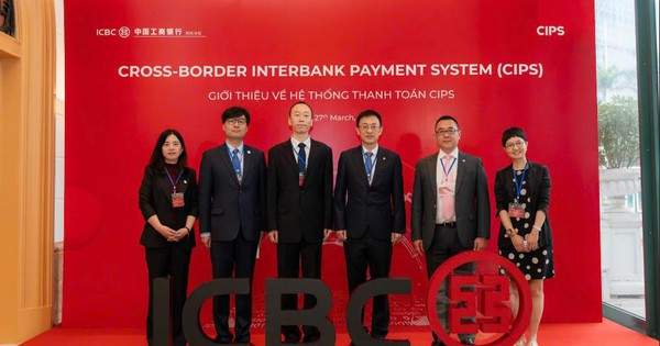 Ngân hàng ICBC - chi nhánh Hà Nội giới thiệu Hệ thống thanh toán CIPS